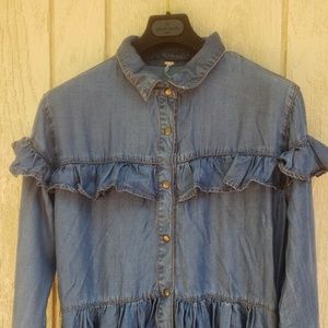 montana sunset midi dress